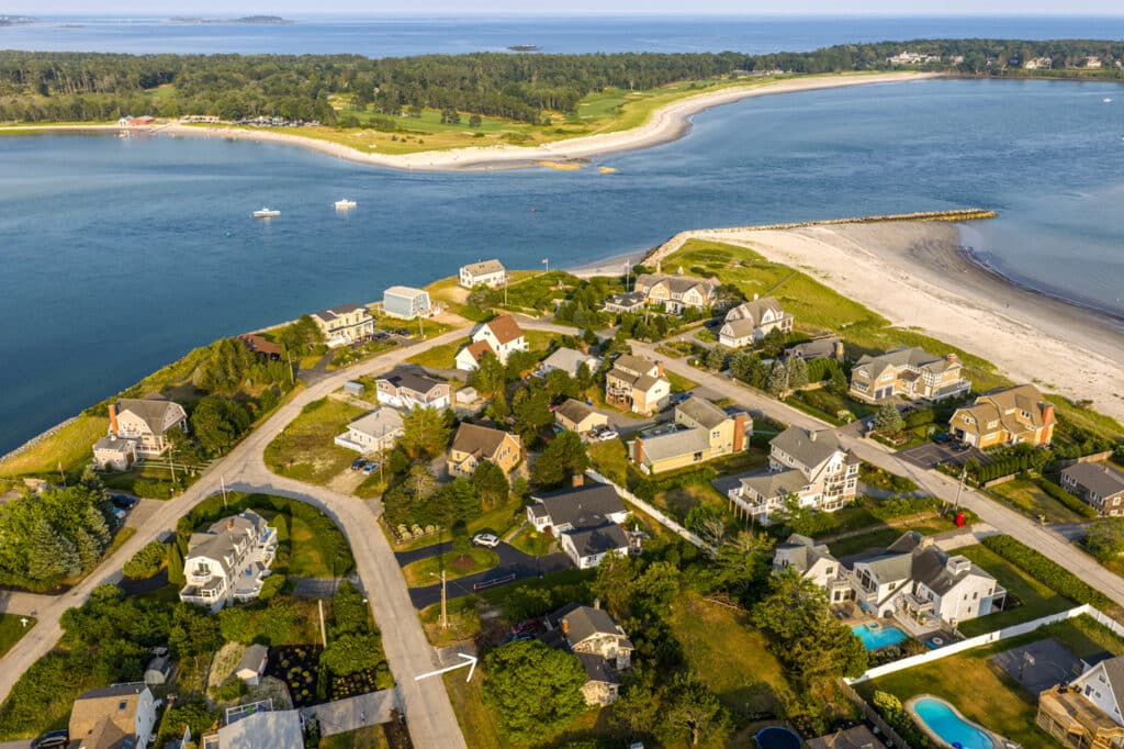 Maine Real Estate Photographer, Maine Drone Photographer
