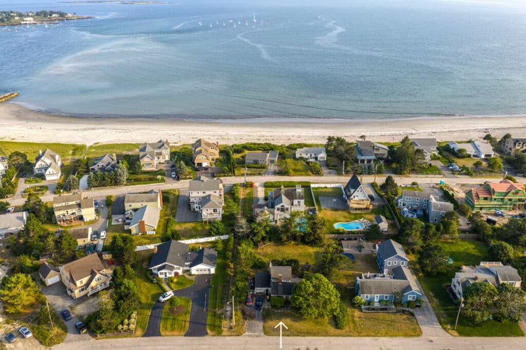 Maine Real Estate Photographer, Maine Drone Photographer